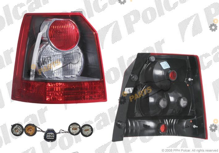 Задний фонарь Polcar 431287-T