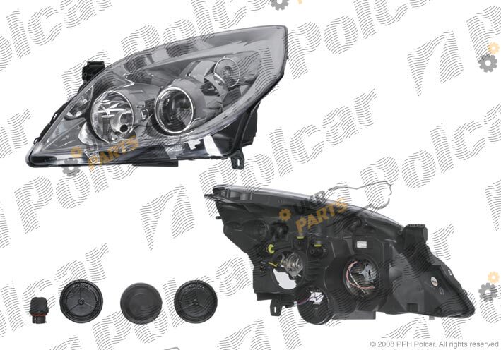 Основная фара Polcar 551909-E