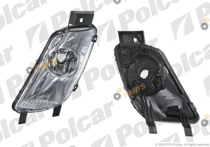 Противотуманная фара Polcar 571230-E