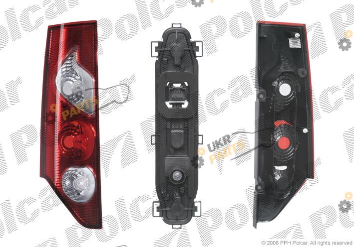 Задний фонарь Polcar 606287-V
