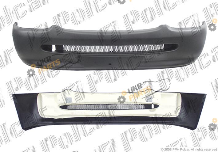 Бампер Polcar 3207070Q