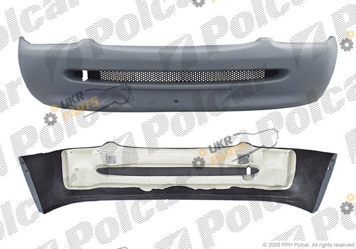 Бампер Polcar 3207077Q