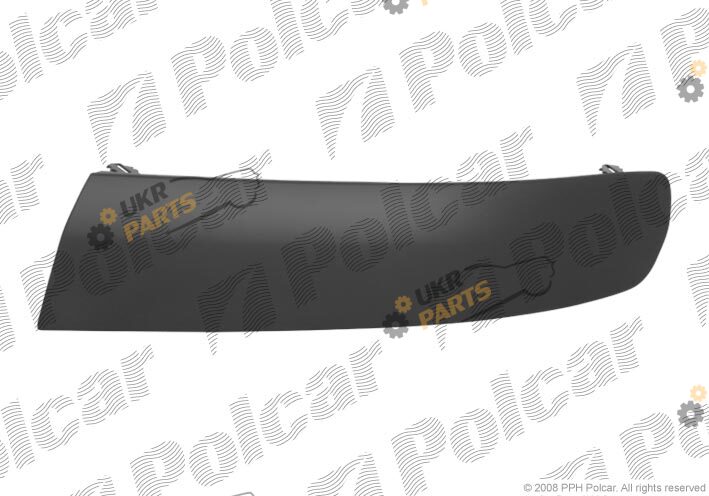 Решетка переднего бампера Polcar 956807-7