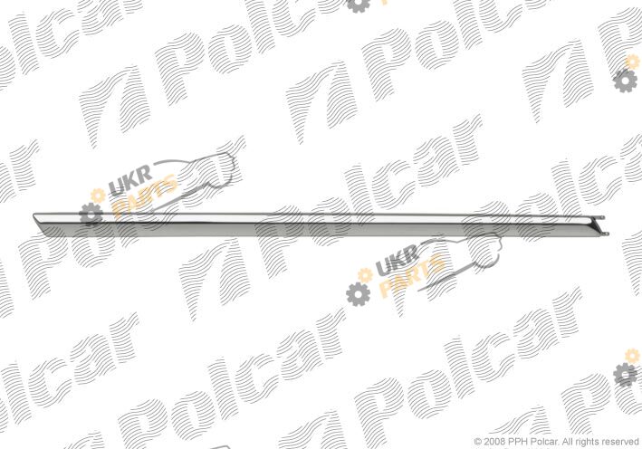 Накладка бампера Polcar 955596-8