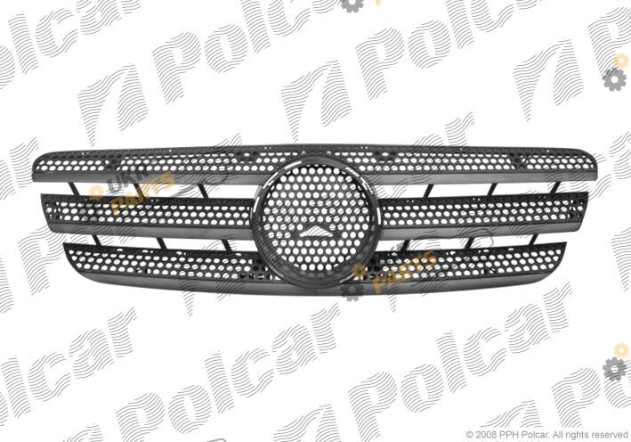 Решетка радиатора Polcar 504405