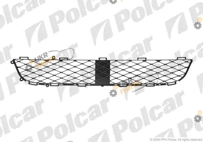 Решетка переднего бампера Polcar 810427