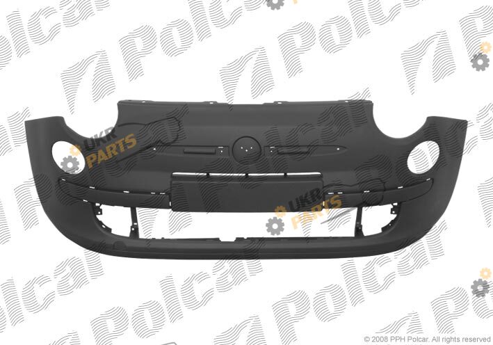 Бампер Polcar 303507-1