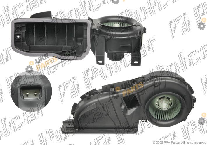 Вентилятор салона Polcar 6016NU1X