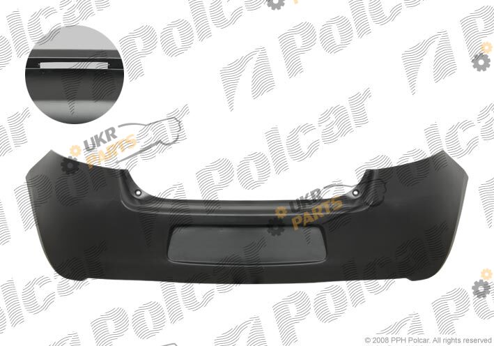 Бампер Polcar 810596