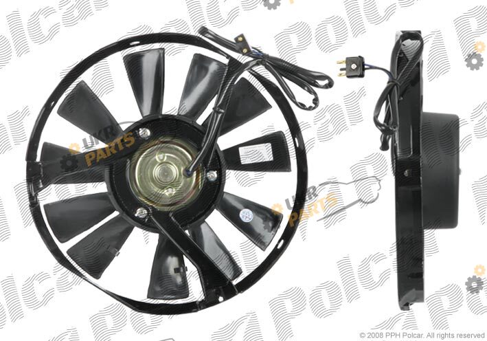 Вентилятор охлаждения двигателя Polcar 501423W1