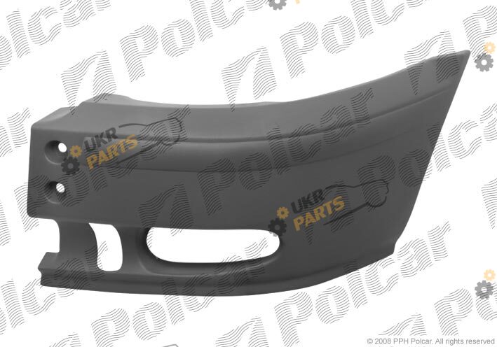 Бампер Polcar 3247182J