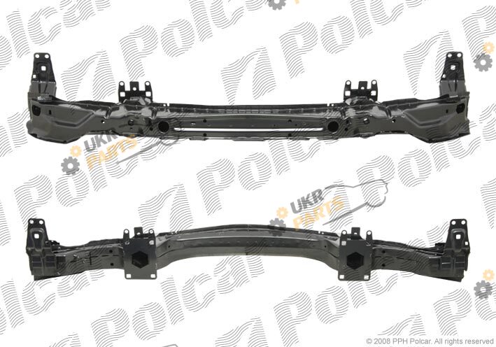 Усилитель бампера Polcar 205007-3