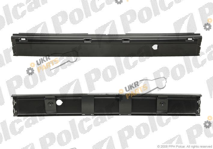 Бампер Polcar 325696