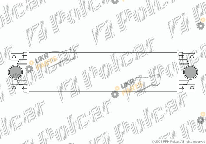 Интеркулер Polcar 6041J8-1