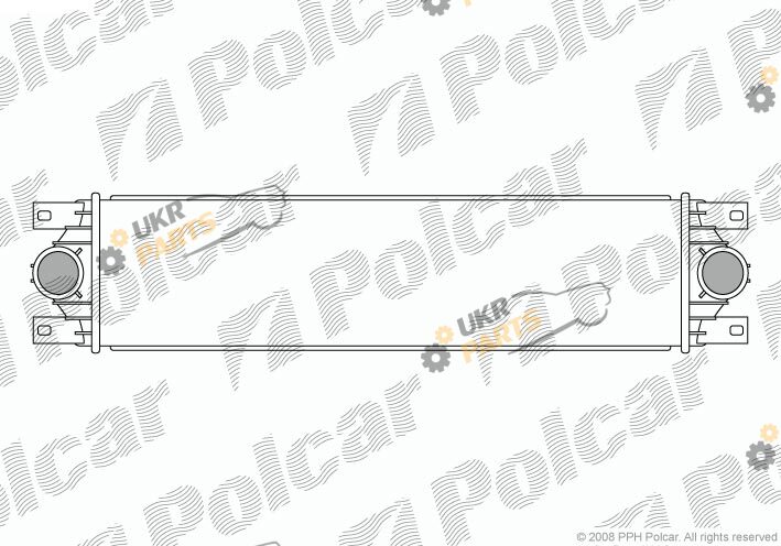 Интеркулер Polcar 6042J8-1