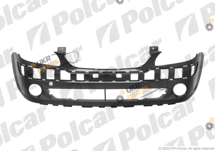 Бампер Polcar 404407-1