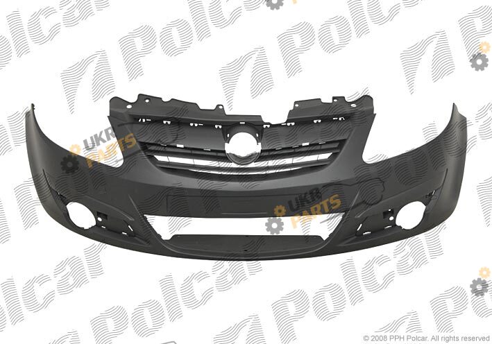 Бампер Polcar 555807