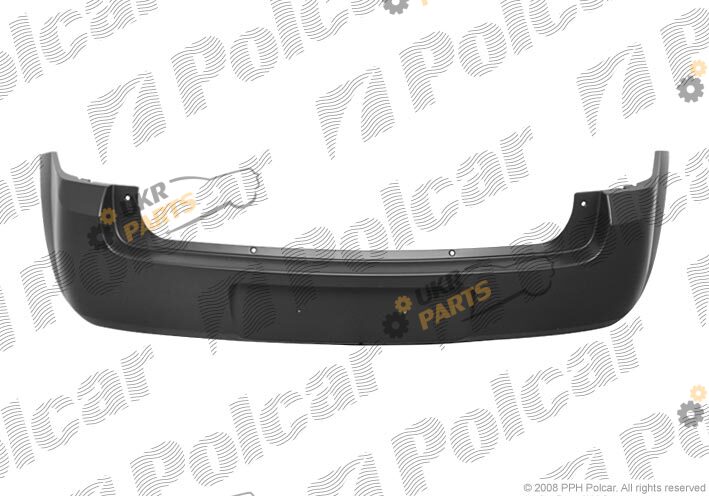 Бампер Polcar 555996