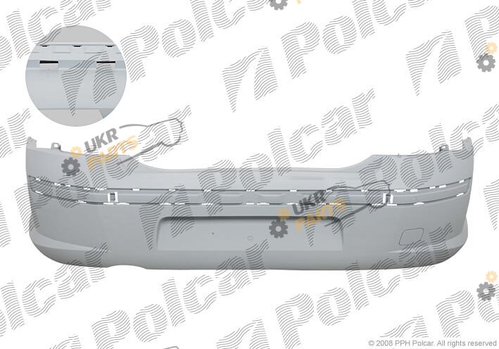 Бампер Polcar 574896-J