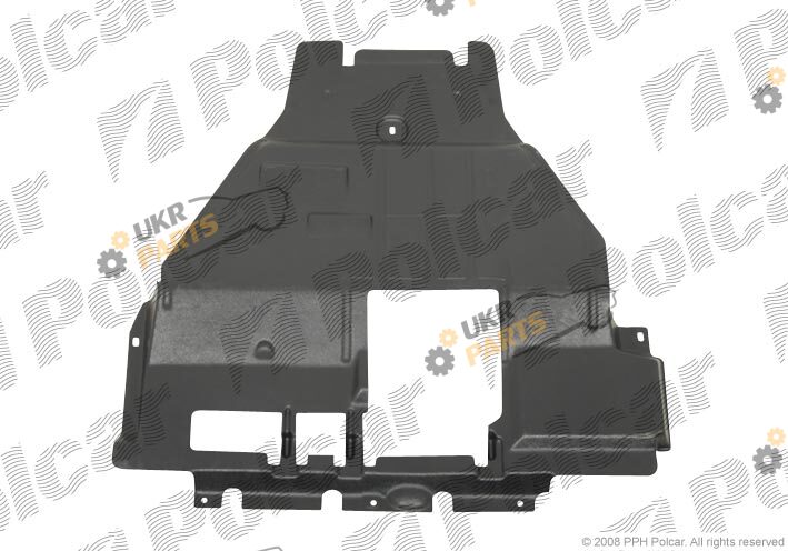 Кожух двигателя Polcar 2351349Q