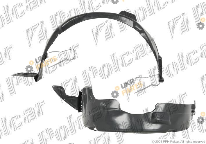 Подкрылок Polcar 4114FL-1