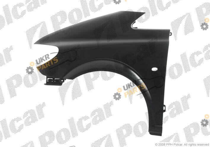 Крыло переднее Polcar 504001-J