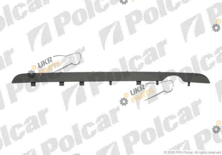Спойлер бампера Polcar 230899