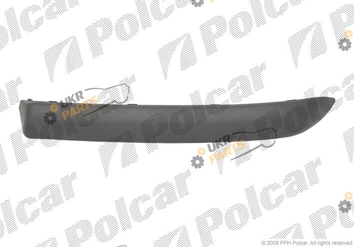 Накладка бампера Polcar 30220717