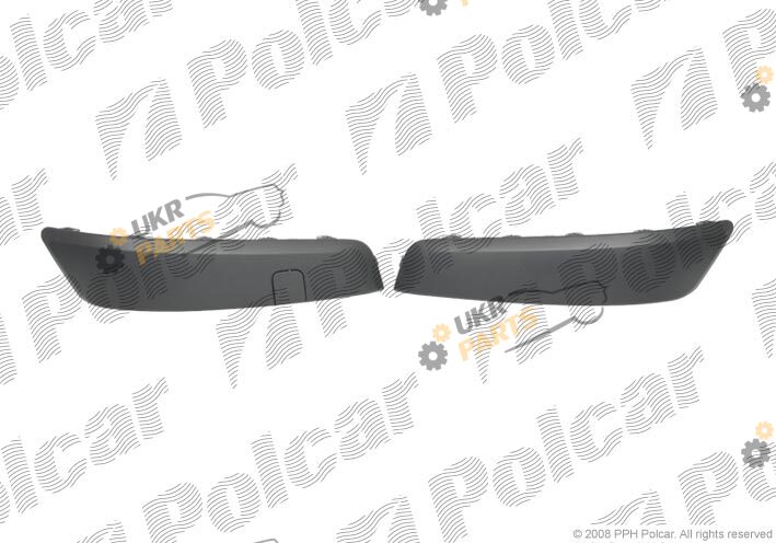 Накладка бампера Polcar 60720715