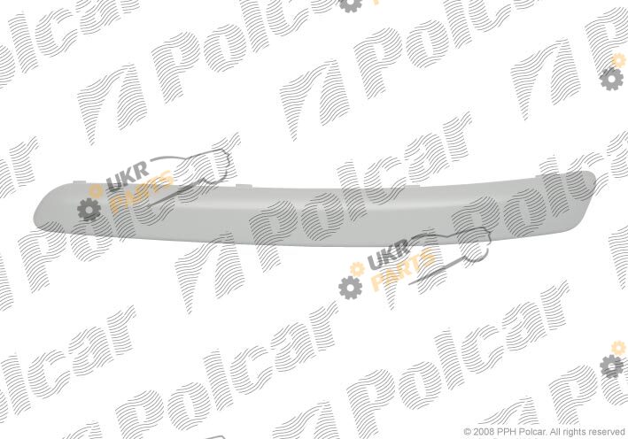 Накладка бампера Polcar 95270718J