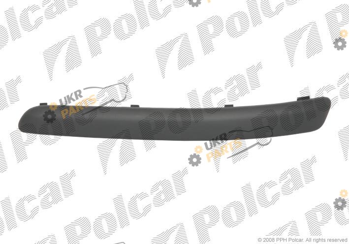 Накладка бампера Polcar 952707-8