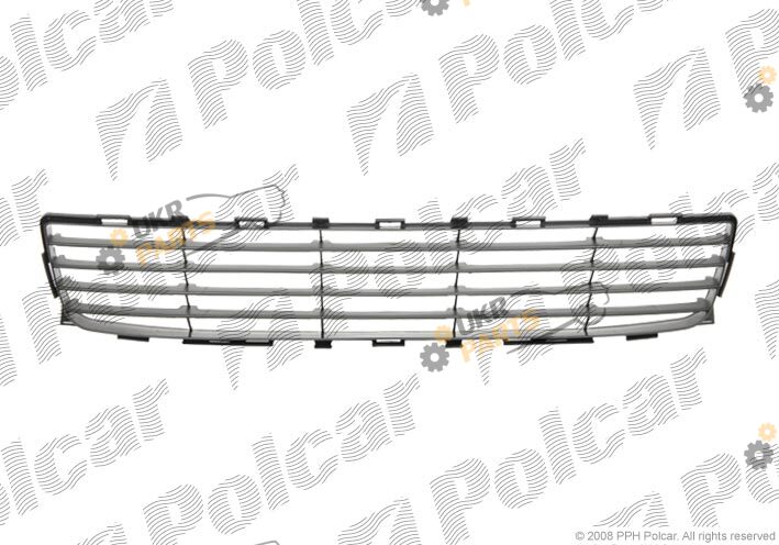 Решетка переднего бампера Polcar 811627
