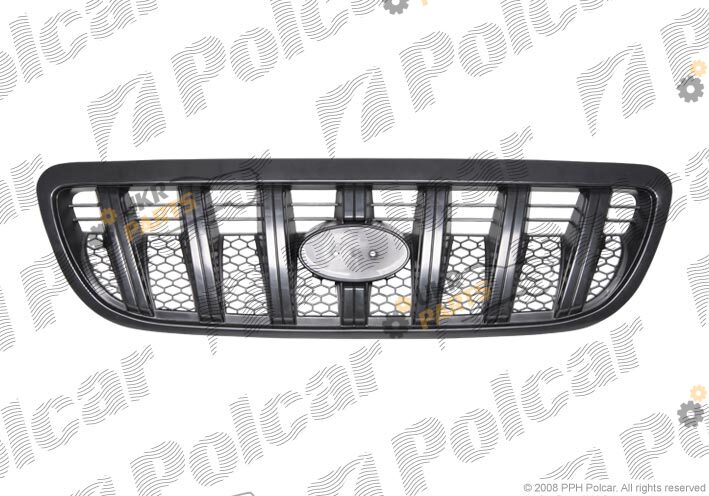 Решетка радиатора polcar 406505-1