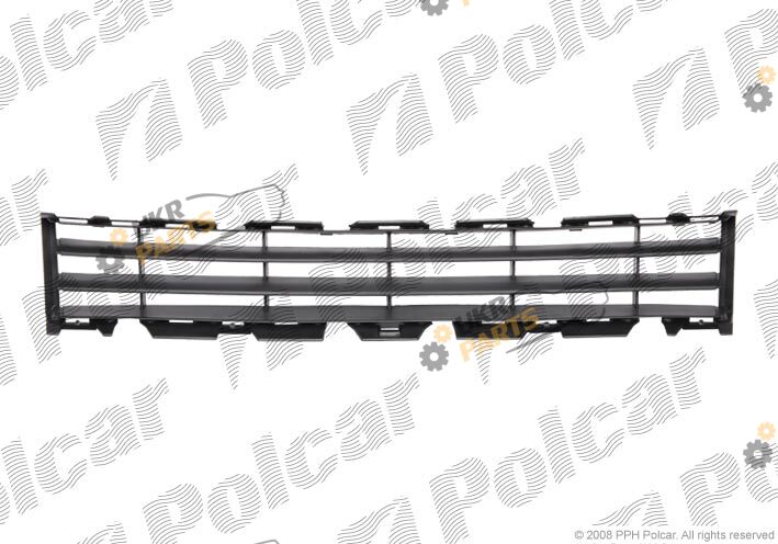 Решетка переднего бампера Polcar 601227