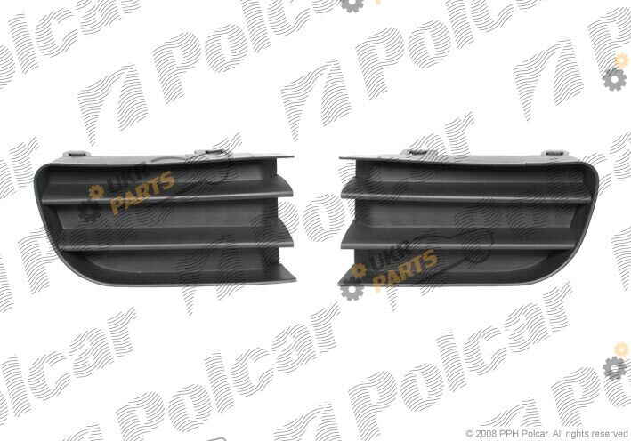 Решетка переднего бампера Polcar 601227-1