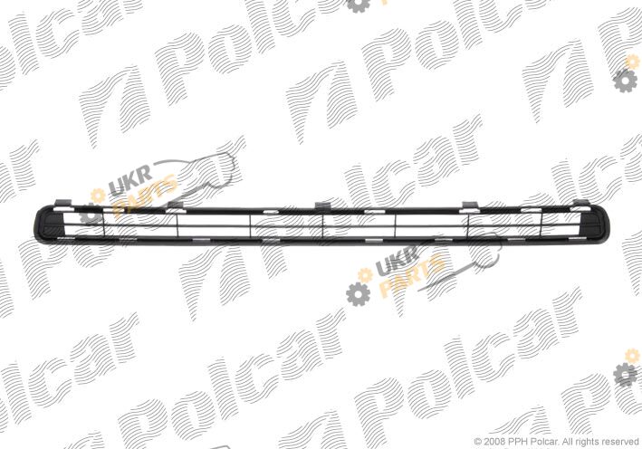 Решетка переднего бампера Polcar 814827