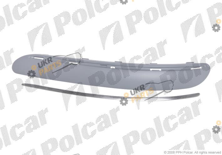 Накладка бампера Polcar 500507-5