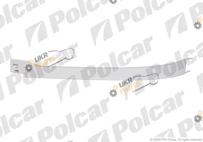 Ресничка под фару Polcar 504406-2