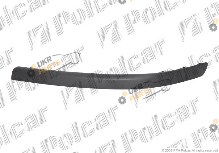 Накладка бампера Polcar 907107-5
