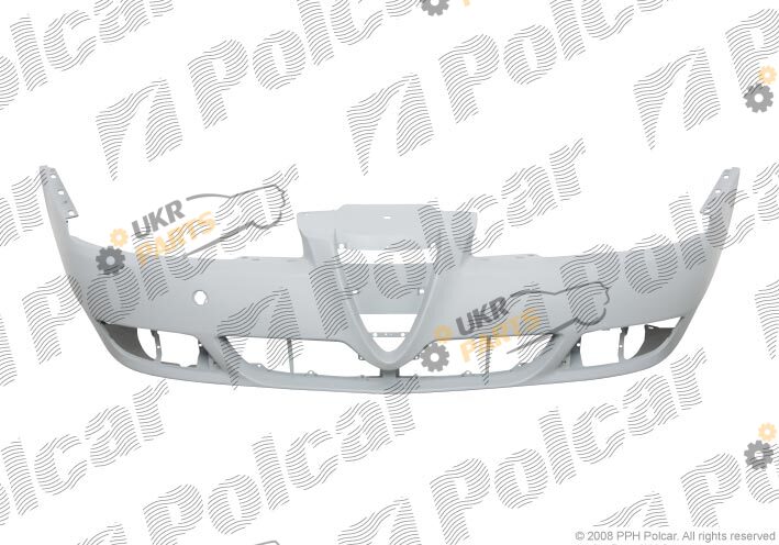 Бампер Polcar 140907