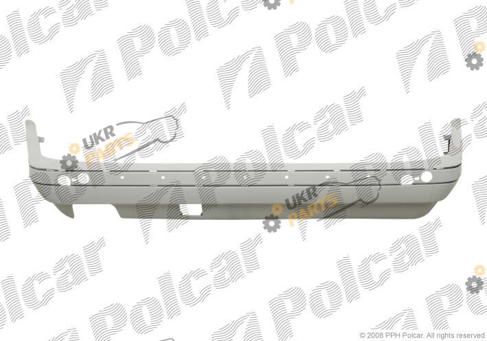 Бампер Polcar 201596