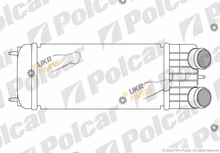 Интеркулер Polcar 2316J8-1