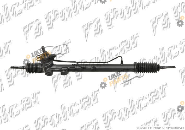 Тормозные колодки барабанные Polcar S5138001