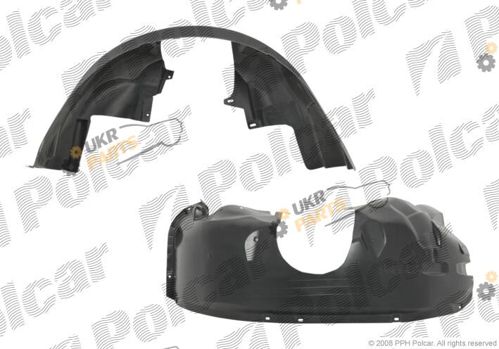 Подкрылок Polcar 3256FL-1