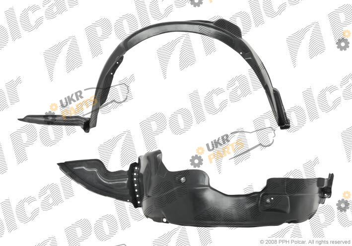 Подкрылок Polcar 4114FP-2