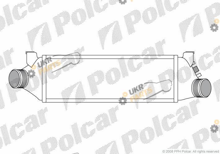 Интеркулер Polcar 3247J8-3