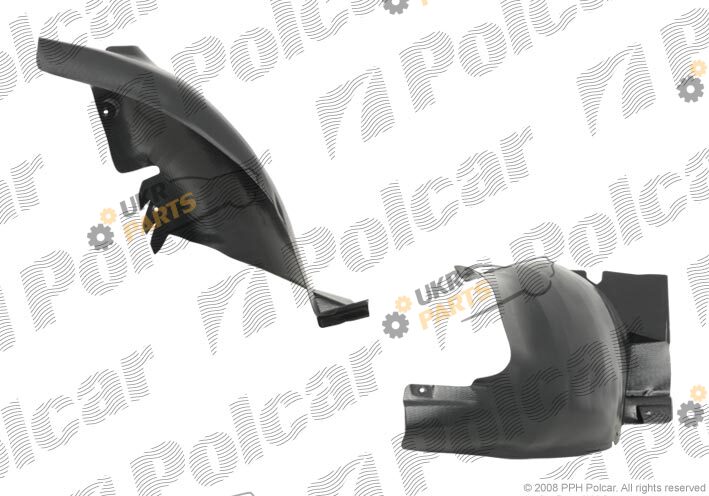 Подкрылок Polcar 5723FL-4