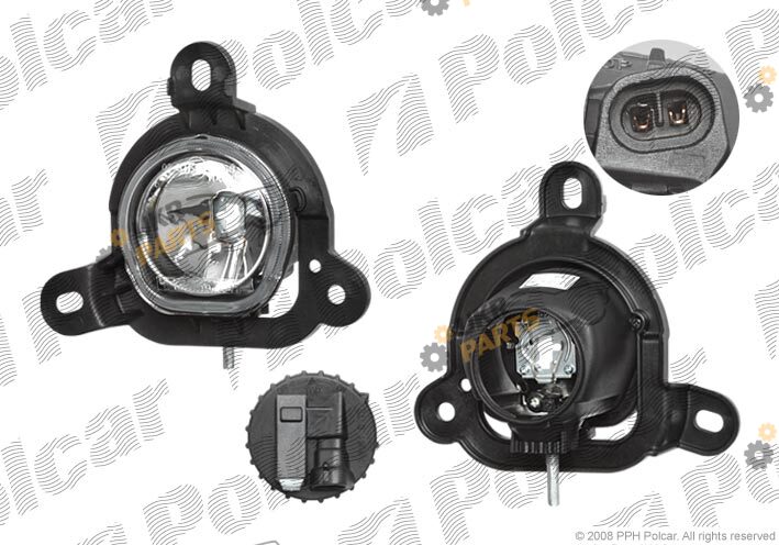 Противотуманная фара Polcar 142530-E
