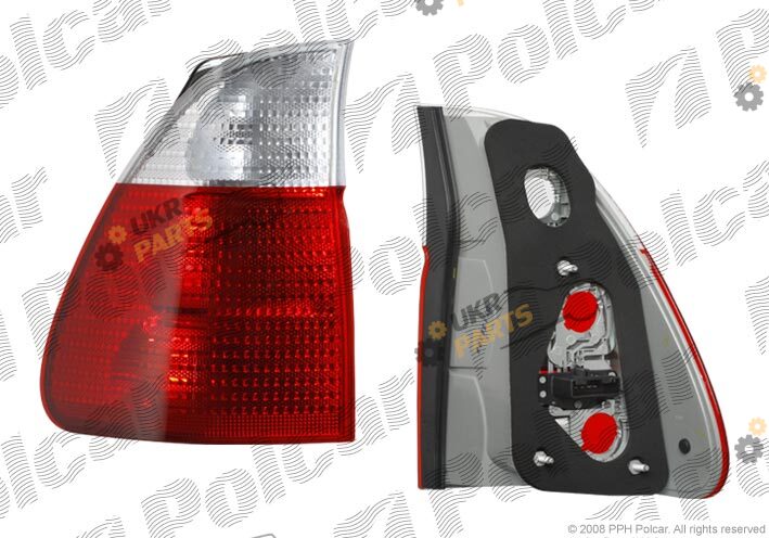 Задний фонарь Polcar 205087-E