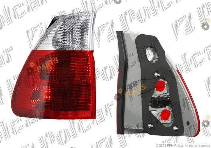 Задний фонарь Polcar 205287-E